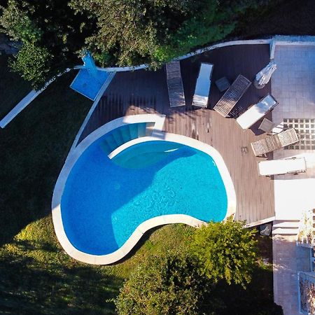 Villa Gelsomino A Soli 500 Mt Dal Mare Con Piscina Privata E Vista Mare Castiadas Exterior foto