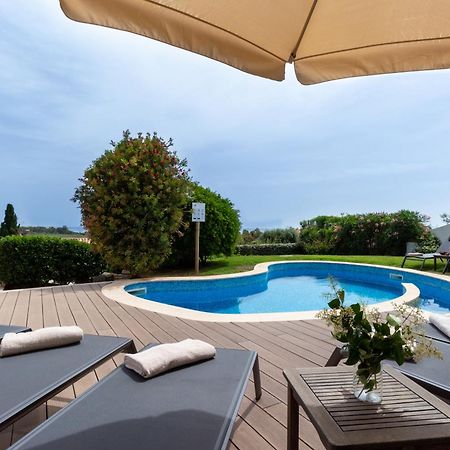 Villa Gelsomino A Soli 500 Mt Dal Mare Con Piscina Privata E Vista Mare Castiadas Exterior foto