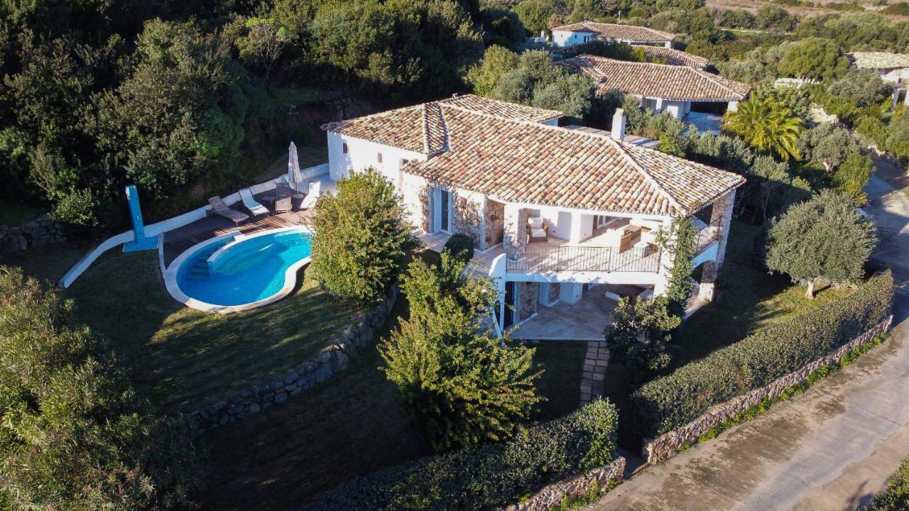 Villa Gelsomino A Soli 500 Mt Dal Mare Con Piscina Privata E Vista Mare Castiadas Exterior foto